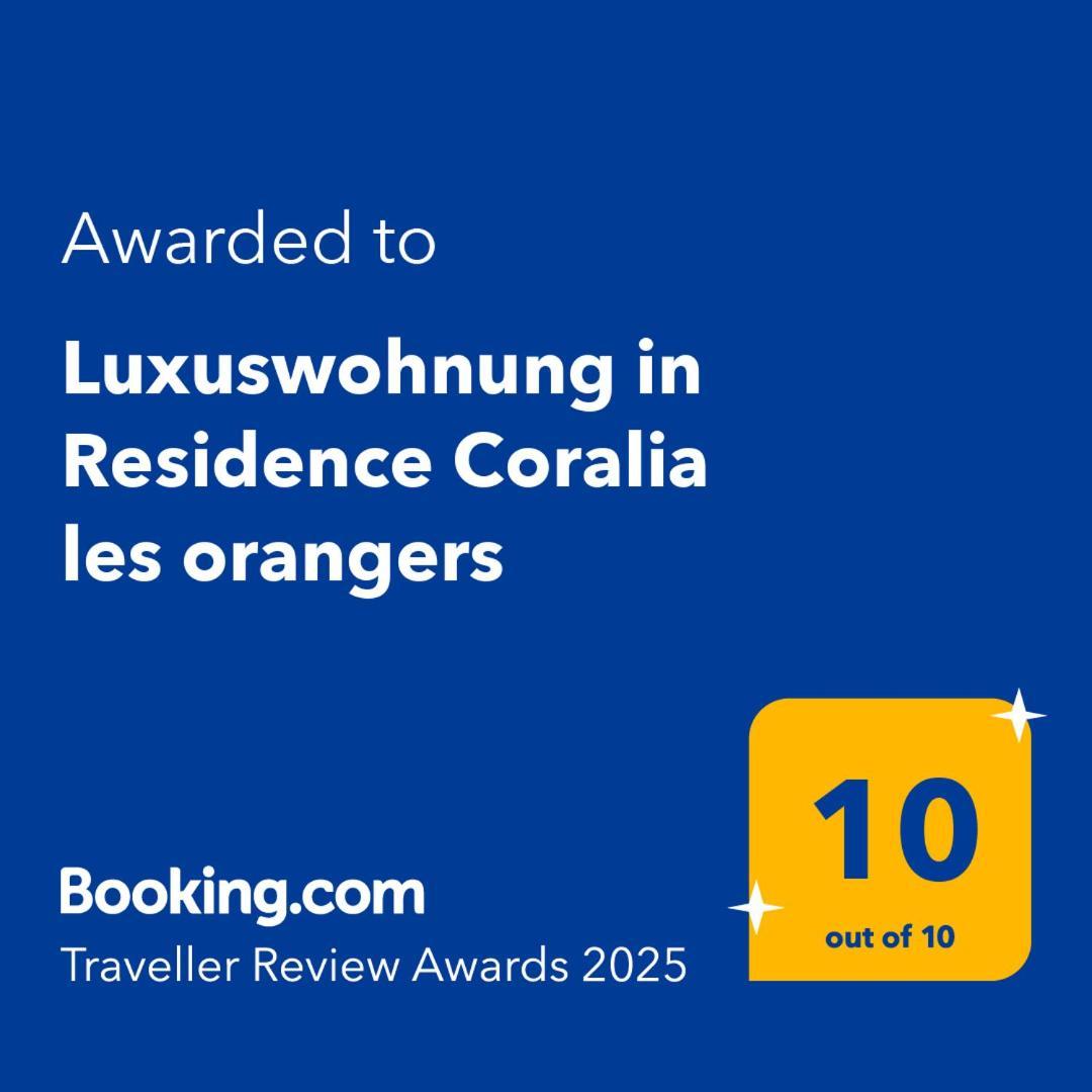 Luxuswohnung In Residence Coralia Les Orangers มาร์ราเกช ภายนอก รูปภาพ